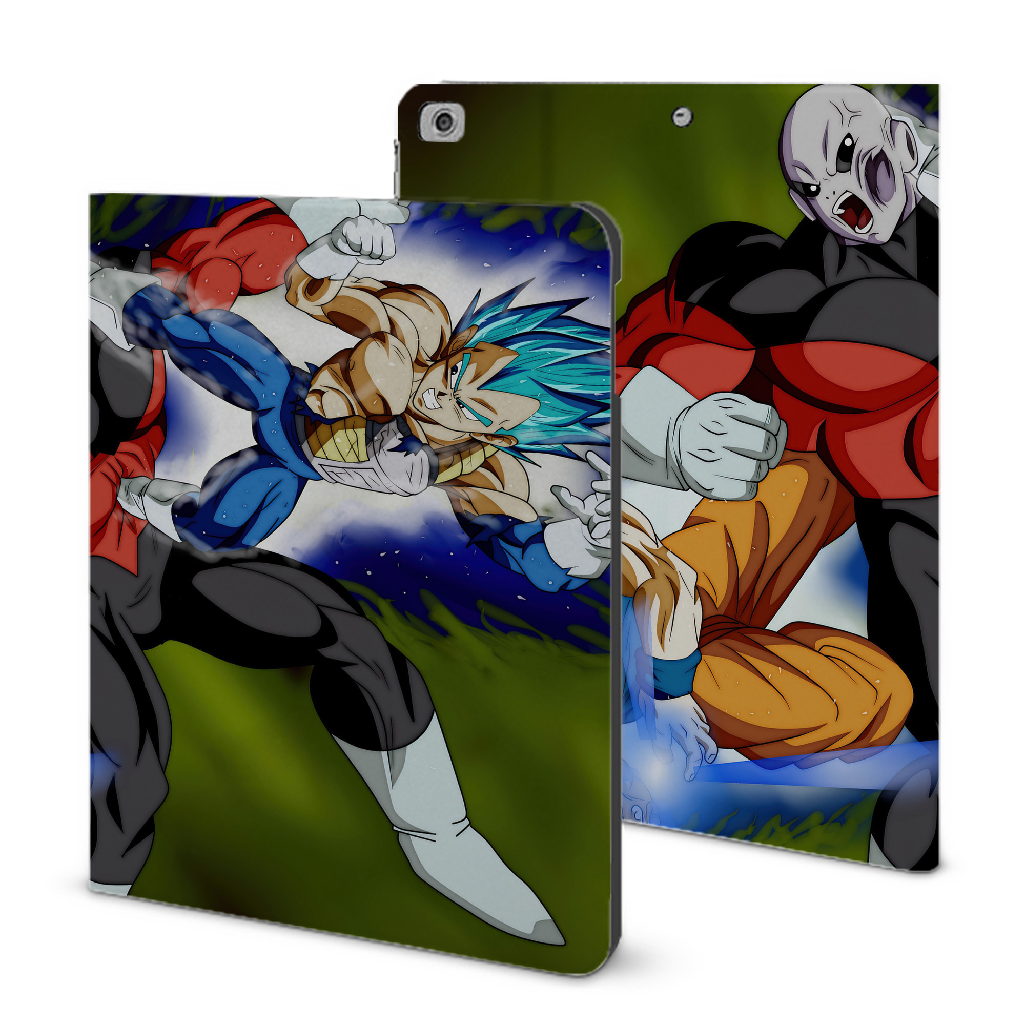 （画像用） ドラゴンボール DRAGON BALL IPad ケース ブック型 PUレザー TPU 耐衝撃 軽量 薄型 ペン収納なし 全面保護 IPad 各モデル対応